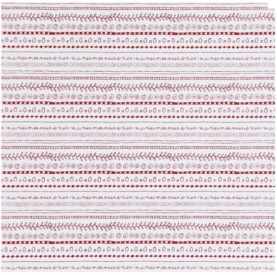 dubbelzijdig designpapier Kerst 30,5 cm 3 stuks