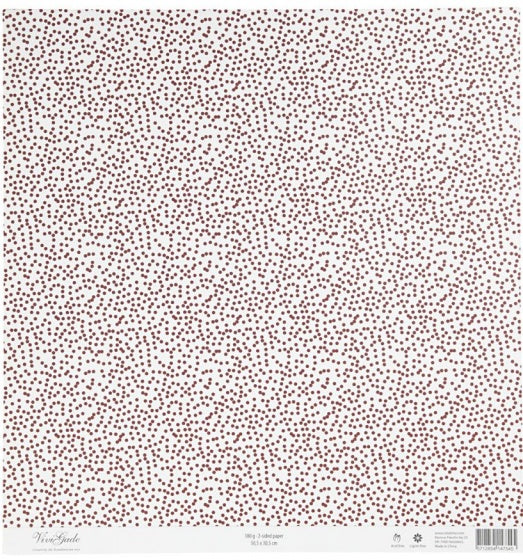 dubbelzijdig designpapier kristallen 30,5 cm 3 stuks