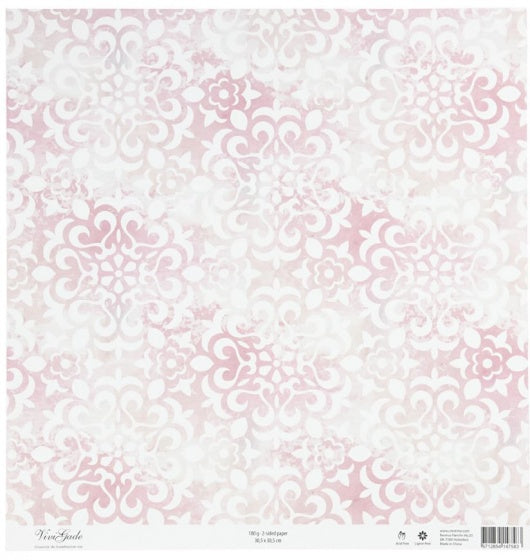 dubbelzijdig designpapier tegels 30,5 cm 3 stuks