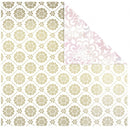 dubbelzijdig designpapier tegels 30,5 cm 3 stuks