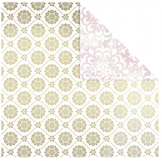 dubbelzijdig designpapier tegels 30,5 cm 3 stuks