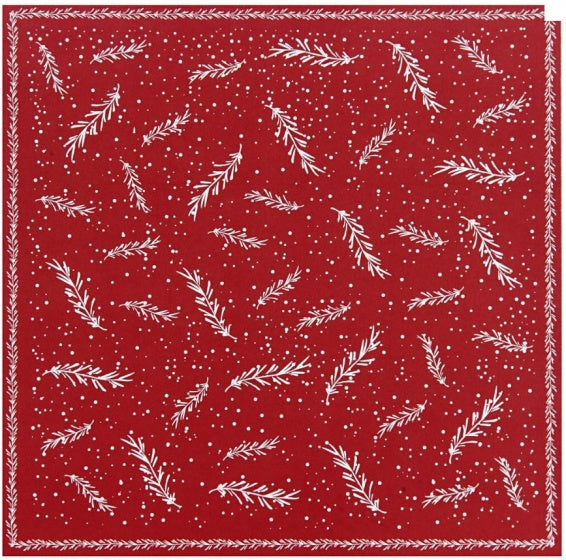 dubbelzijdig designpapier vogels 30,5 cm 3 stuks