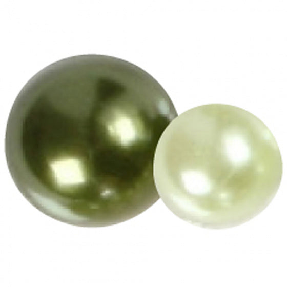 zelfklevende halve plakparels 2/8 mm groen 140 stuks