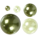zelfklevende halve plakparels 2/8 mm groen 140 stuks