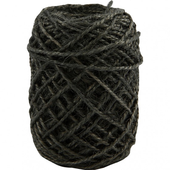 natuurlijk hennep grijs 1-2 mm 30 meter