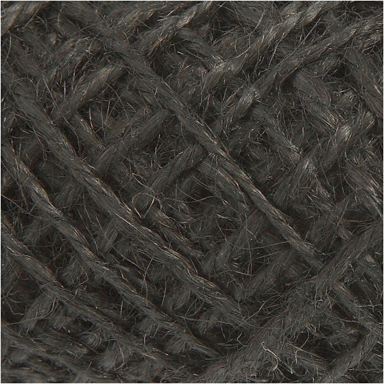 natuurlijk hennep zwart 1-2 mm 30 meter