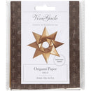 origamipapier 10 x 10 cm goud 20 vellen