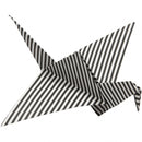 origamipapier 10 x 10 cm wit/grijs 50 vellen