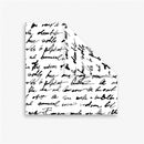 origamipapier 10 x 10 cm wit/zwart 40 vellen
