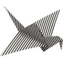 origamipapier 15 x 15 cm wit/grijs 50 vellen