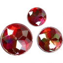 strasstenen rood 6 + 8 + 10 mm 40 stuks