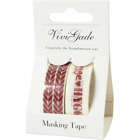 tape hygge en breisteek 2 stuks 5 meter