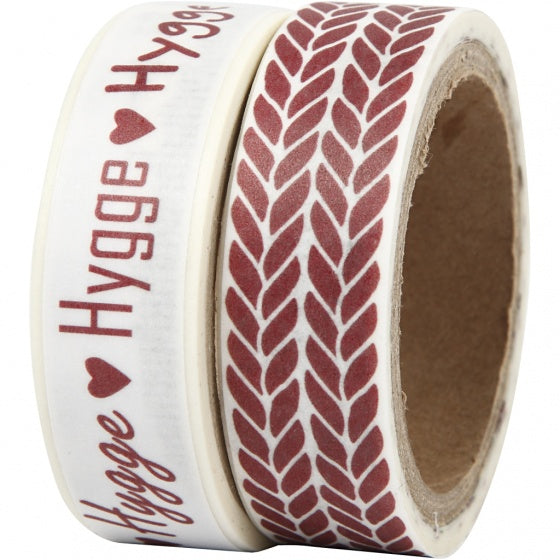 tape hygge en breisteek 2 stuks 5 meter