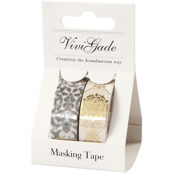 tape tegels en bloemen 2 stuks 4 meter