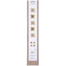 vlechtstroken 40 stroken divers goud