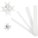 vlechtstroken Uni papier 44/78 cm wit 40 stuks