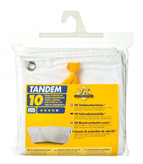 Fietshoes Tandem Wit