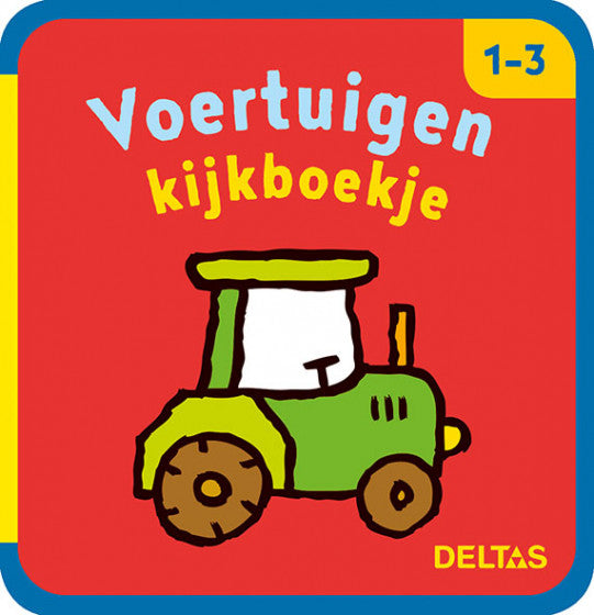 voertuigen kijkboekje 8 cm