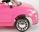 elektrische kinderauto 500cc 12V roze
