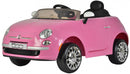 elektrische kinderauto 500cc 12V roze