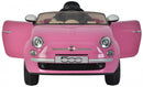 elektrische kinderauto 500cc 12V roze