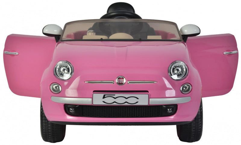 elektrische kinderauto 500cc 12V roze