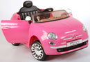 elektrische kinderauto 500cc 12V roze