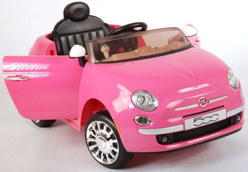 elektrische kinderauto 500cc 12V roze