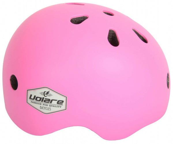 Fietshelm Volare Kids 45-51cm - roze