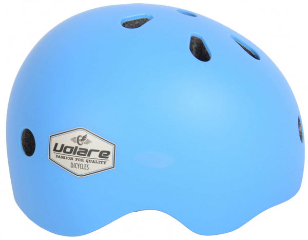 Fietshelm Volare Kids 45-51cm - blauw