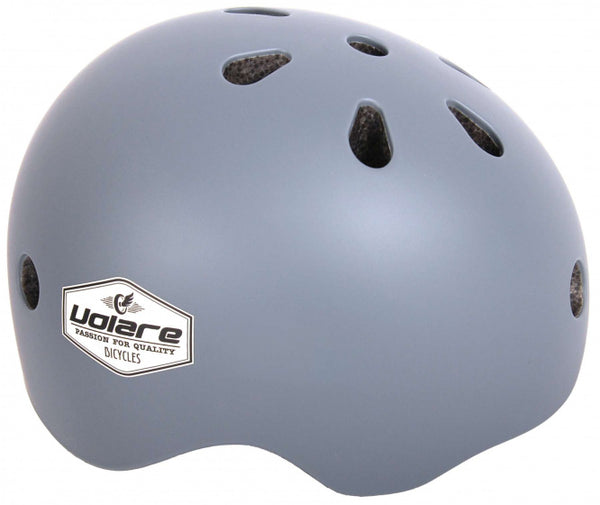 Fietshelm Volare Kids 45-51cm - grijs