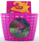 Fietsmand Punky plastic - roze