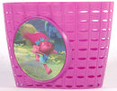 Fietsmand Punky plastic - roze