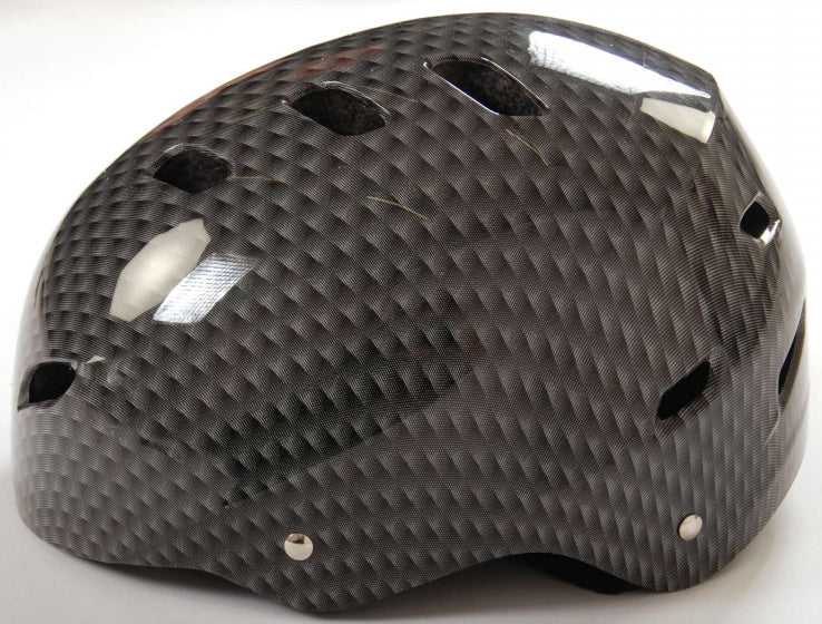 Fietshelm/skatehelm Volare 55-57cm - grijs