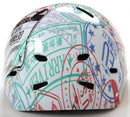 Fiets-/skatehelm Volare Travel the World 55-57cm