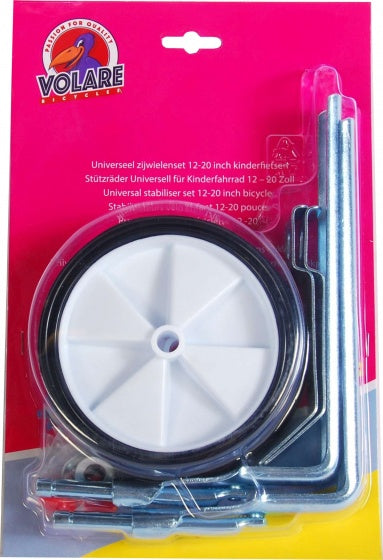 Zijwielen voor kinderfiets Volare universeel - 2 stuks