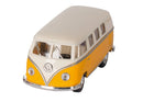 Volkswagen Classic Bus Geel / Wit (1962) 13 cm