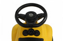 loopauto Beetle 70 x 30 x 38 cm geel