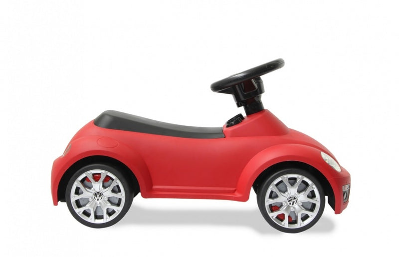 loopauto Beetle 70 x 30 x 38 cm rood