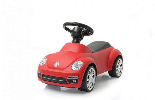 loopauto Beetle 70 x 30 x 38 cm rood