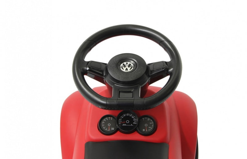 loopauto Beetle 70 x 30 x 38 cm rood