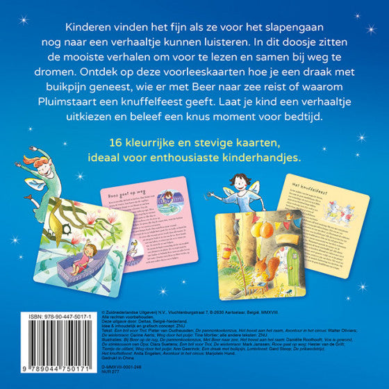voorleeskaarten de mooiste 1-minuut verhalen