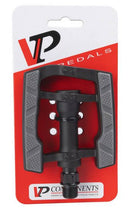 anti-slip pedalen 9/16 inch zwart per set