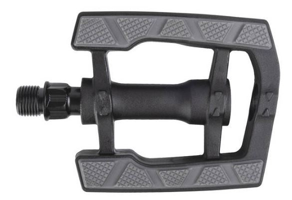 anti-slip pedalen 9/16 inch zwart per set