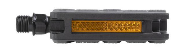 anti-slip pedalen 9/16 inch zwart per set