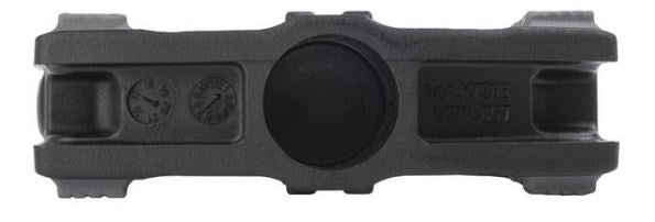 anti-slip pedalen 9/16 inch zwart per set