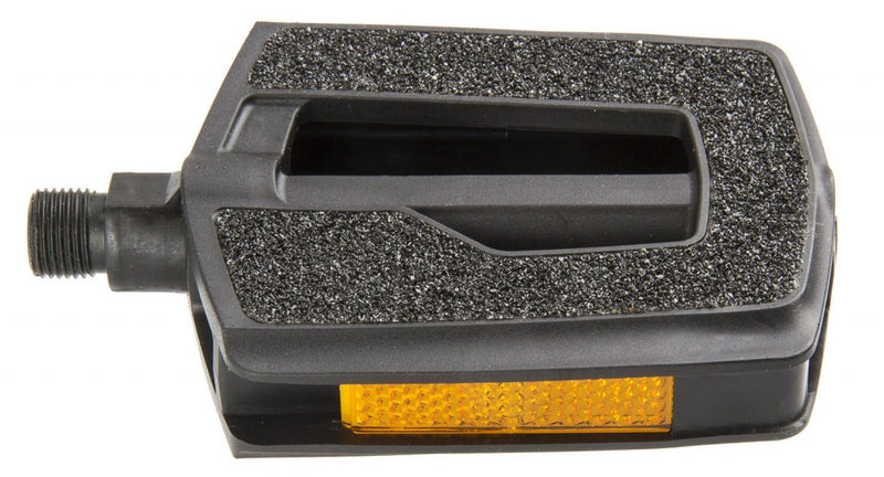 pedalen set 9/16 inch stadsfiets zwart