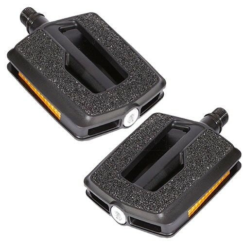 platformpedalen 111 x 87 mm zwart