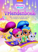 Shimmer & Shine Vriendenboek