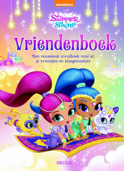 Shimmer & Shine Vriendenboek